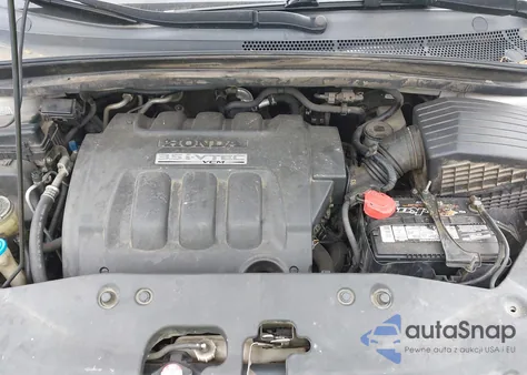 2006 Honda Odyssey Touring from USA, damaged, VIN 5FNRL38886B104322